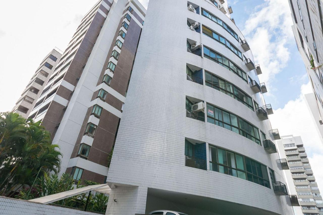Otimo Flat Bairro Da Jaqueira Recife Ate 3 Pessoas O Coracao Verde Da Cidade Pbo902 Exteriör bild